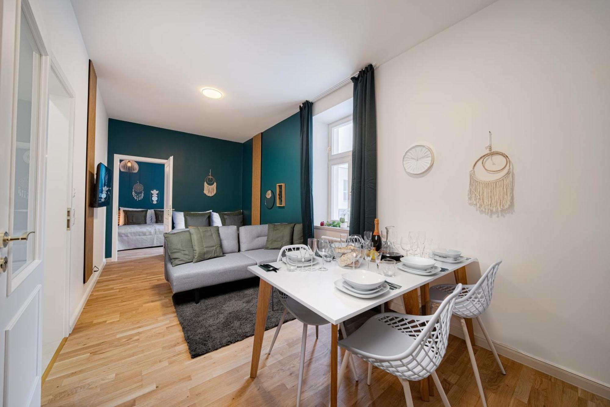 Cavallo Business Apartments Prag Dış mekan fotoğraf