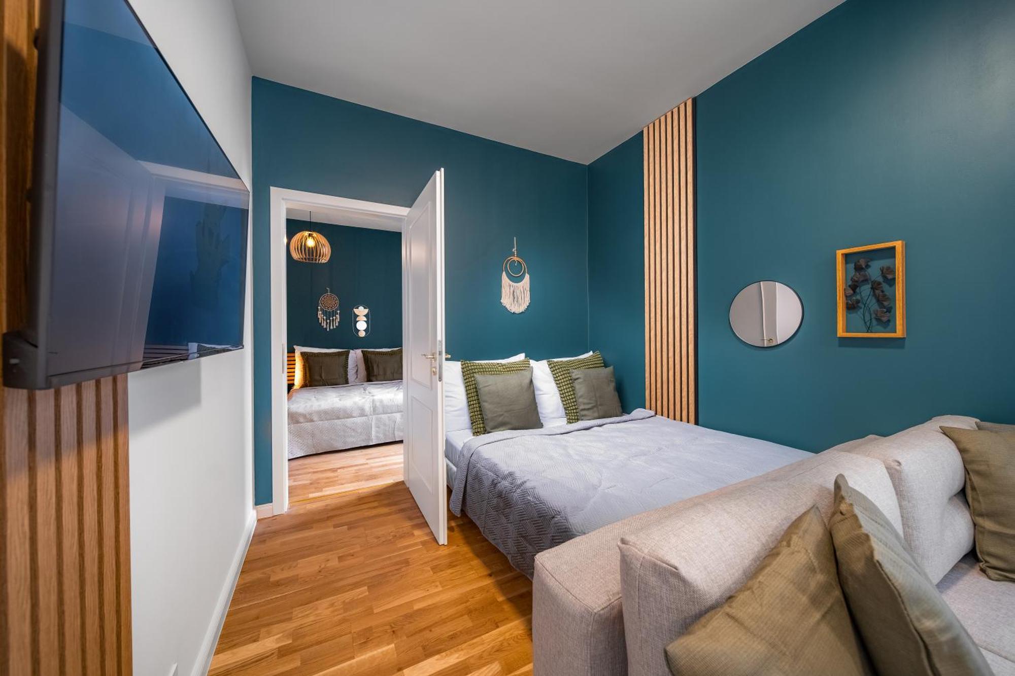 Cavallo Business Apartments Prag Dış mekan fotoğraf