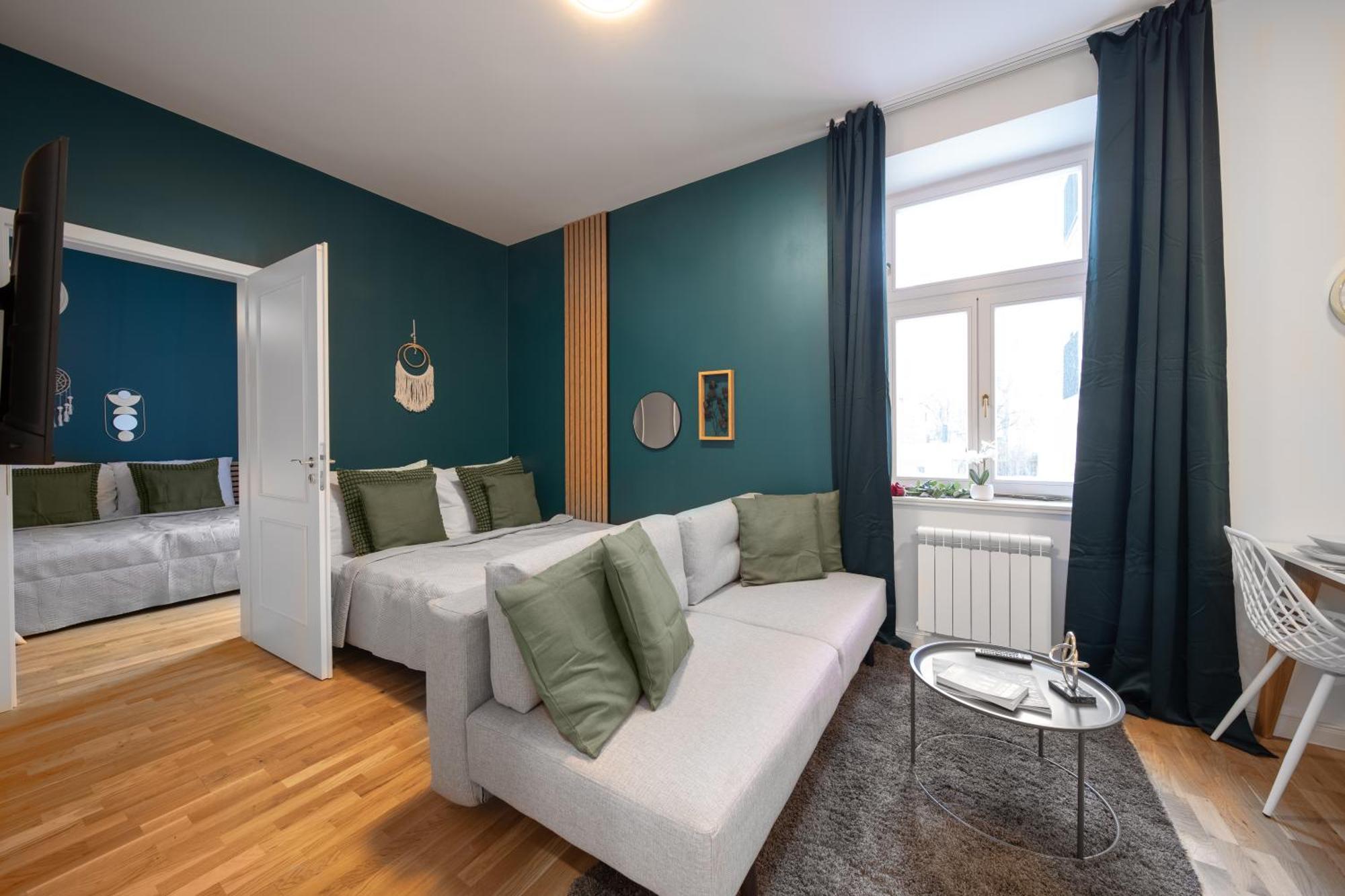 Cavallo Business Apartments Prag Dış mekan fotoğraf