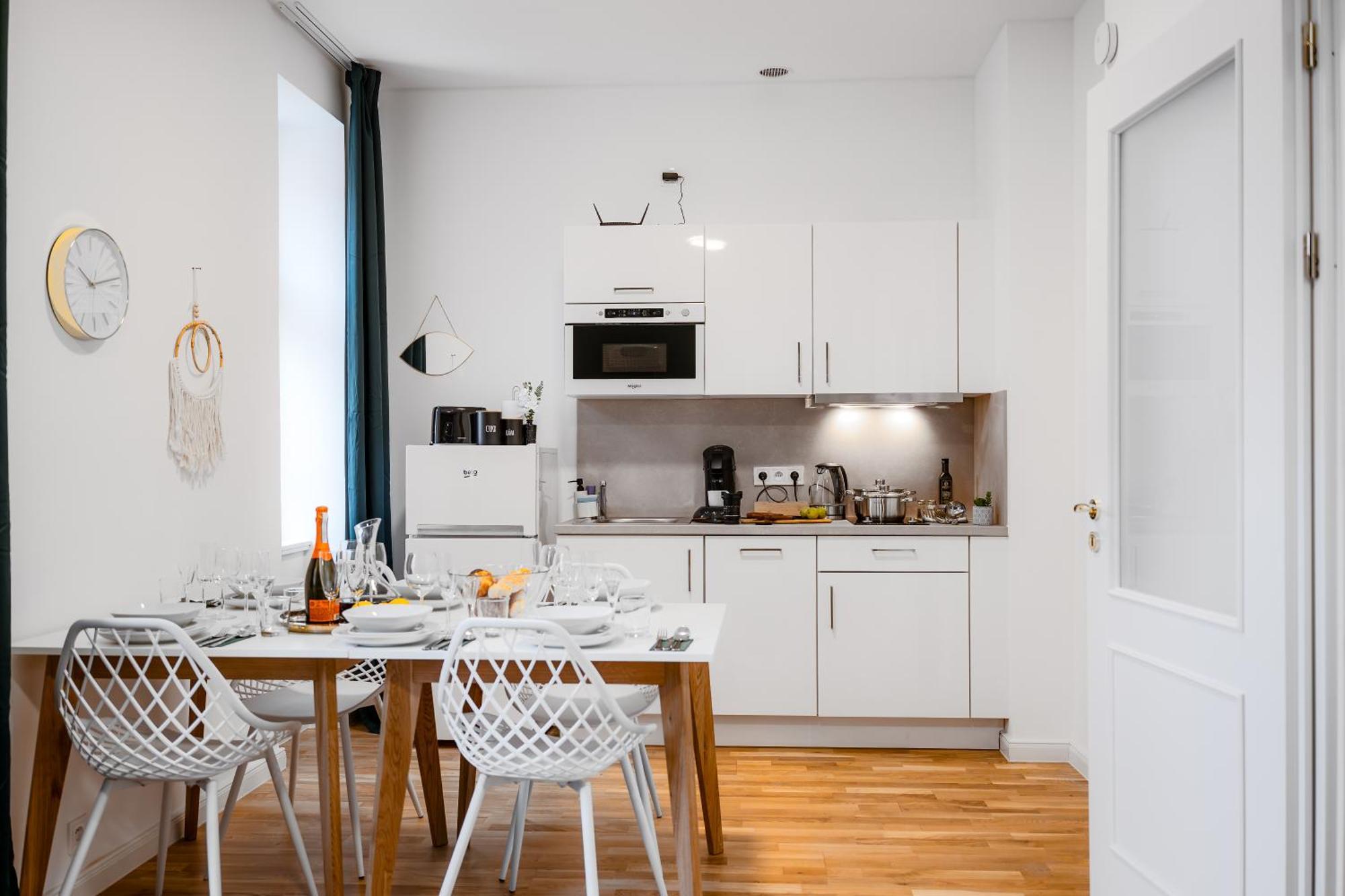 Cavallo Business Apartments Prag Dış mekan fotoğraf